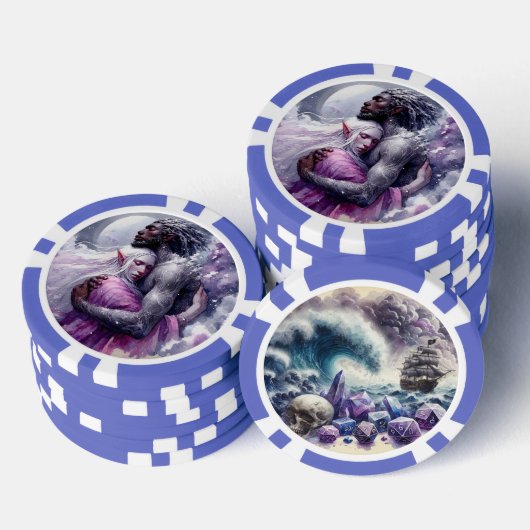 Quaraun & BoomFuzzy - Umarme Pokerchips (Stapel)