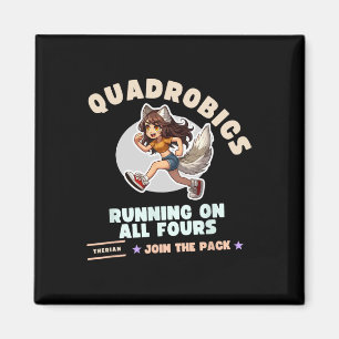 Quardrobics Therian Gear für Teenager Tween Girl F Magnet