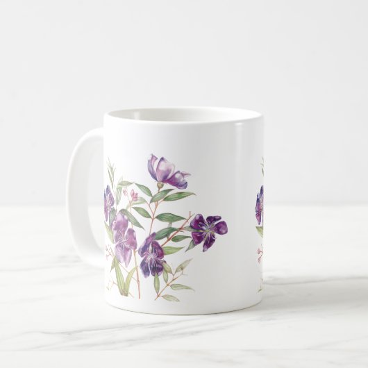 Quaresminha Kaffeetasse (Vorderseite Links)