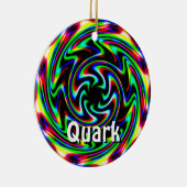 Quark (Ändern der Wörter) Keramik Ornament (Rechts)