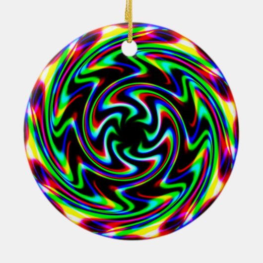 Quark (Ändern der Wörter) Keramik Ornament (Hinten)