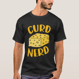 Quark-Fanatiker Ist Käse-Enthusiast Ist Käse-Verko T-Shirt