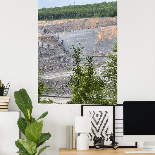 Quark Foto Poster (Heimbüro)