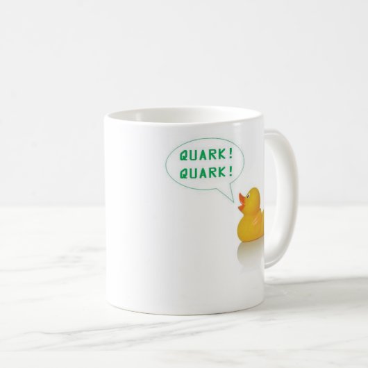 QUARK KAFFEETASSE (VorderseiteRechts)