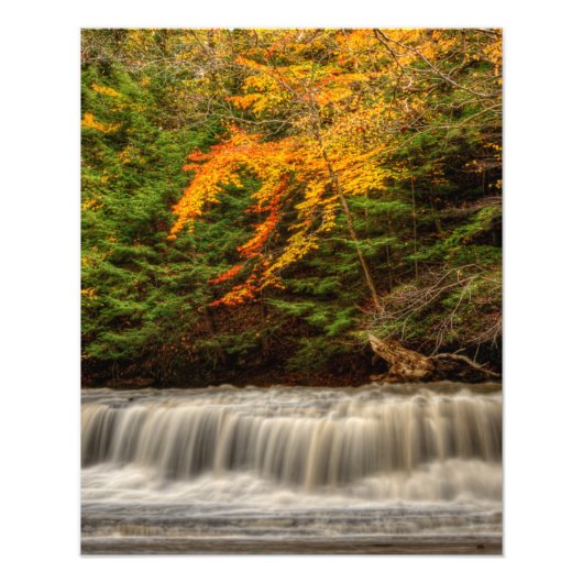 Quark Rcok Falls Fotodruck (Vorne)