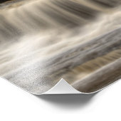 Quark Rcok Falls Fotodruck (Ecke)