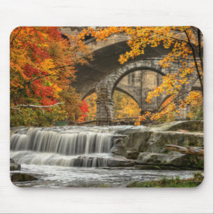 Quark Rcok Falls Mousepad