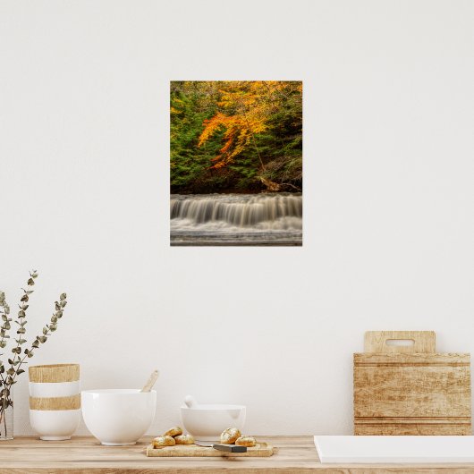 Quark Rcok Falls Poster (Küche)