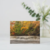 Quark Rcok Falls Postkarte (Stehend Vorderseite)