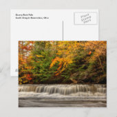 Quark Rcok Falls Postkarte (Vorne/Hinten)