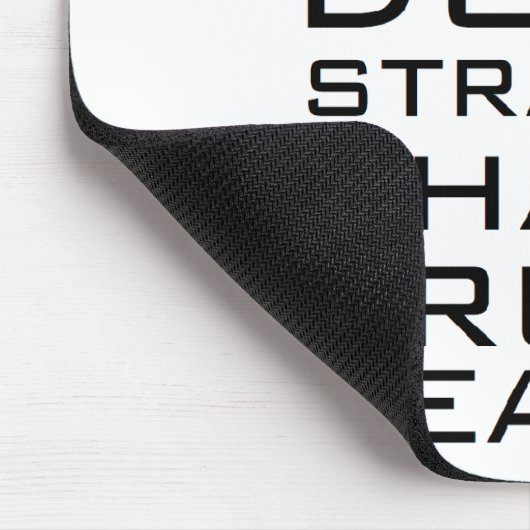 QuarkQuarkQuark! Mausunterlage Mousepad (Ecke)