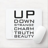 QuarkQuarkQuark! Mausunterlage Mousepad (Mit Mouse)