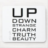 QuarkQuarkQuark! Mausunterlage Mousepad (Vorne)