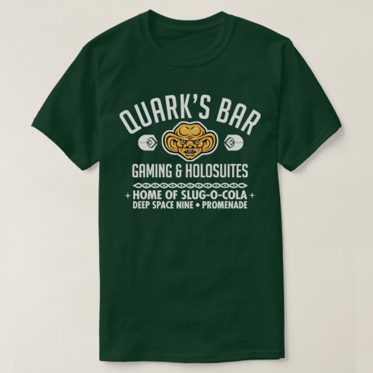 Quarks Bar Vintag T-Shirt (Design vorne)