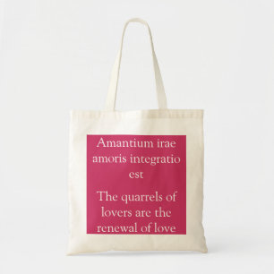 Quarrels of lovers - Terquote Tragetasche