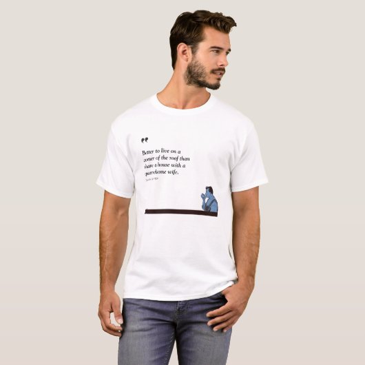 Quarrelsome Ehefrauen - Add any name - Unisex T - T-Shirt (Vorne ganz)