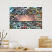 Quarry Bay, Hongkong Poster (Küche)