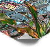 Quarry Bay, Hongkong Poster (Ecke)