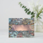 Quarry Bay, Hongkong Postkarte (Stehend Vorderseite)