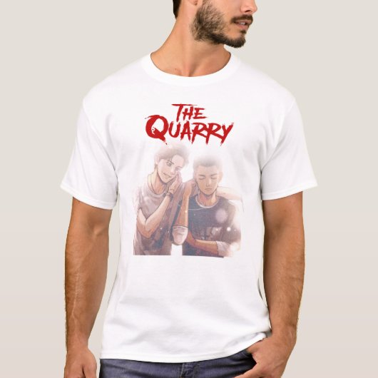 Quarry Ryan und Dylan T-Shirt (Vorderseite)