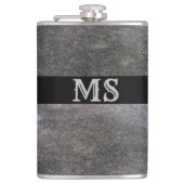 Quarry Stone Flachmann (Vorderseite)