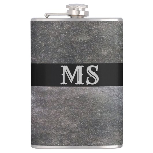 Quarry Stone Flachmann (Vorderseite)