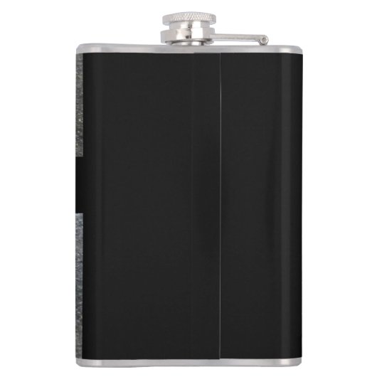 Quarry Stone Flachmann (Rückseite)