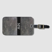 Quarry Stone Gepäckanhänger (Vorderseite (Horizontal))