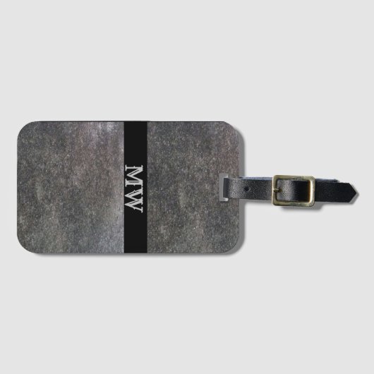 Quarry Stone Gepäckanhänger (Vorderseite (Horizontal))