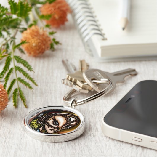 Quarrywing Schlüsselanhänger (Seite)