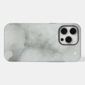 Quart Crystal Geode iPhone Hülle (Rückseite (Horizontal))