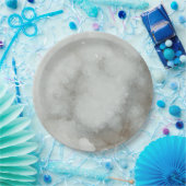 Quart Crystal Geode Pappteller (Party)