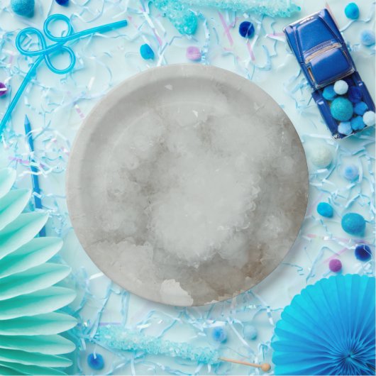 Quart Crystal Geode Pappteller (Party)