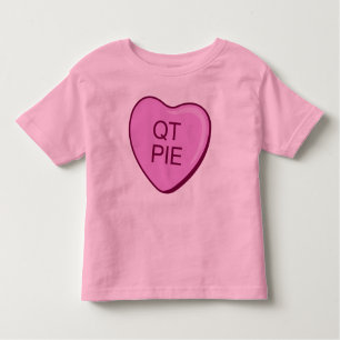 Quart-Torte Kleinkind T-shirt
