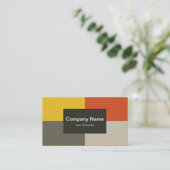 Quartal 01 visitenkarte (Stehend Vorderseite)