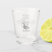 Quarter Bounce Schnapsglas (Rückseite)