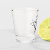 Quarter Bounce Schnapsglas (Links)