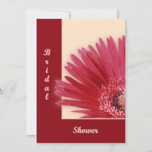 Quarter Einladung (Vorderseite)