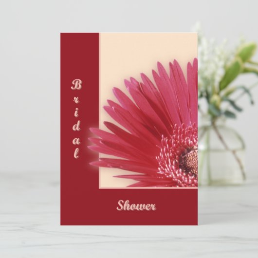 Quarter Einladung (Stehend Vorderseite)