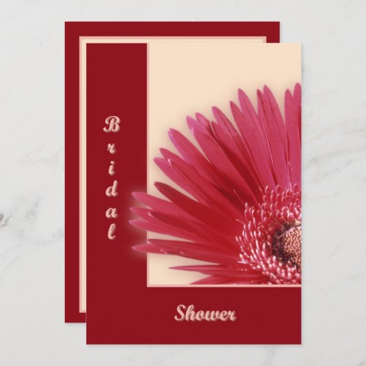 Quarter Einladung (Vorne/Hinten)