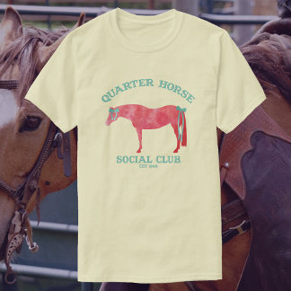 Quarter Horse Social Club | Fuchsstute T-Shirt