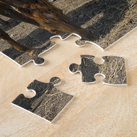 Quarter Horses Texas Puzzle (Seite)