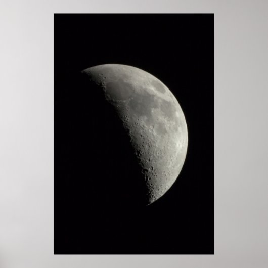 Quarter Moon Poster (Vorne)