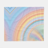 Quarter Pale Fleecedecke (Vorderseite (Horizontal))