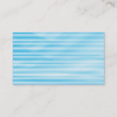 Quarter Patch - Corrugated Blue Visitenkarte (Rückseite)