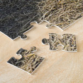 Quarter Pferde Texas. Jigsaw Puzzle (Seite)