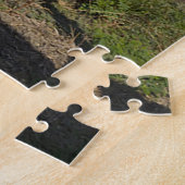 Quarter Pferde Texas. Jigsaw Puzzle (Seite)