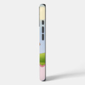 Quarter Pferderücken Reitsport Reitsport Case-Mate iPhone Hülle (Rückseite / Links)