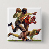 Quarterback Button (Vorderseite)