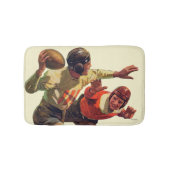 Quarterback-Durchlauf Badematte (Vorderseite)